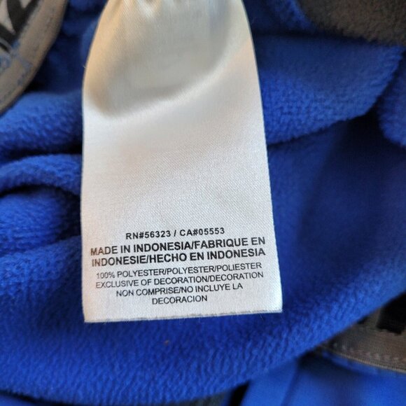 NIKe Mens Track Pants Medium Blue Therma Fit Embroidered Swoosh Athleisure 16527 - Picture 6 of 11